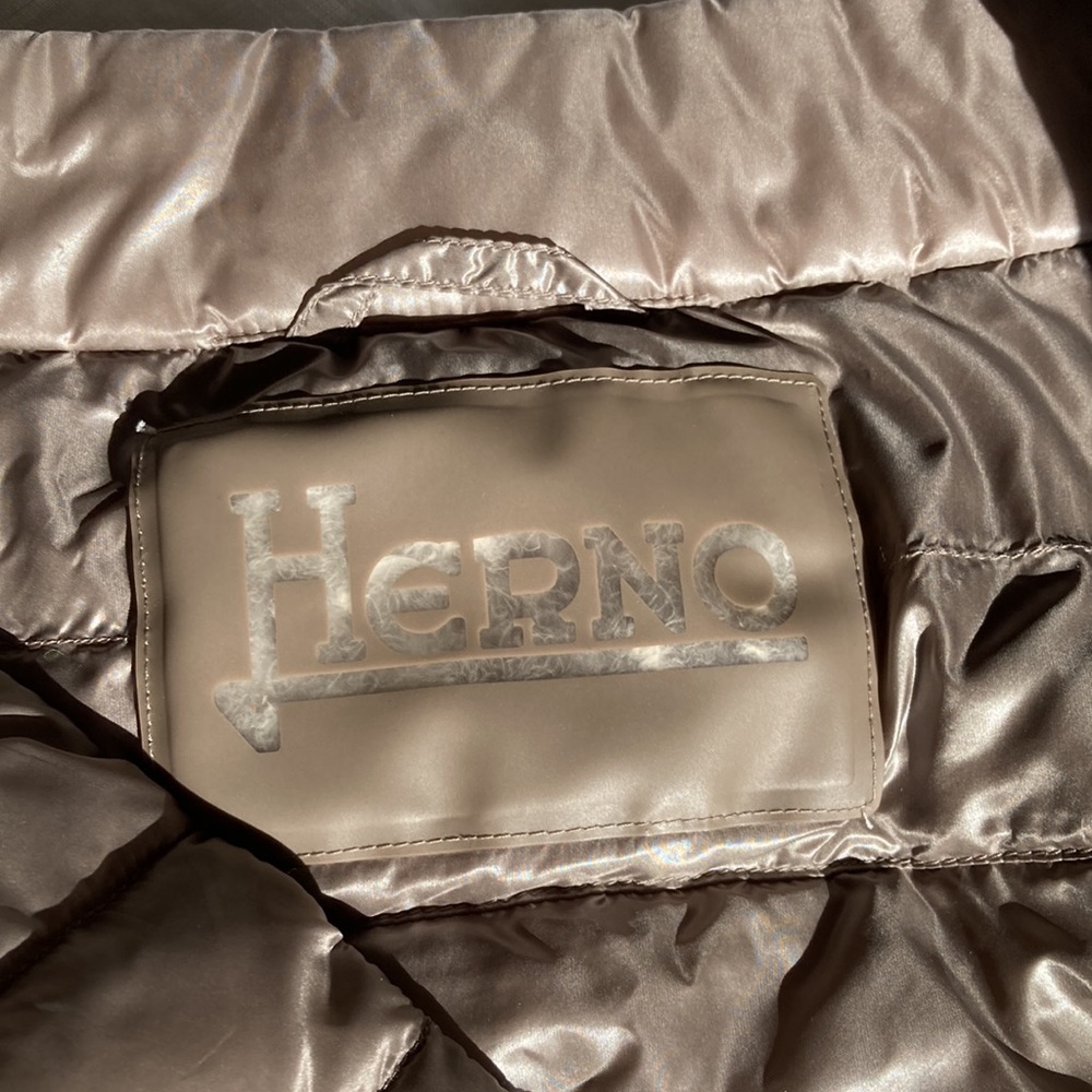 Herno Emilia jacket size 40 small - Picture 3 of 8